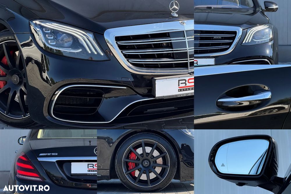 Mercedes-Benz S 63 AMG L 4Matic+ AMG Speedshift 9G-MCT - 37
