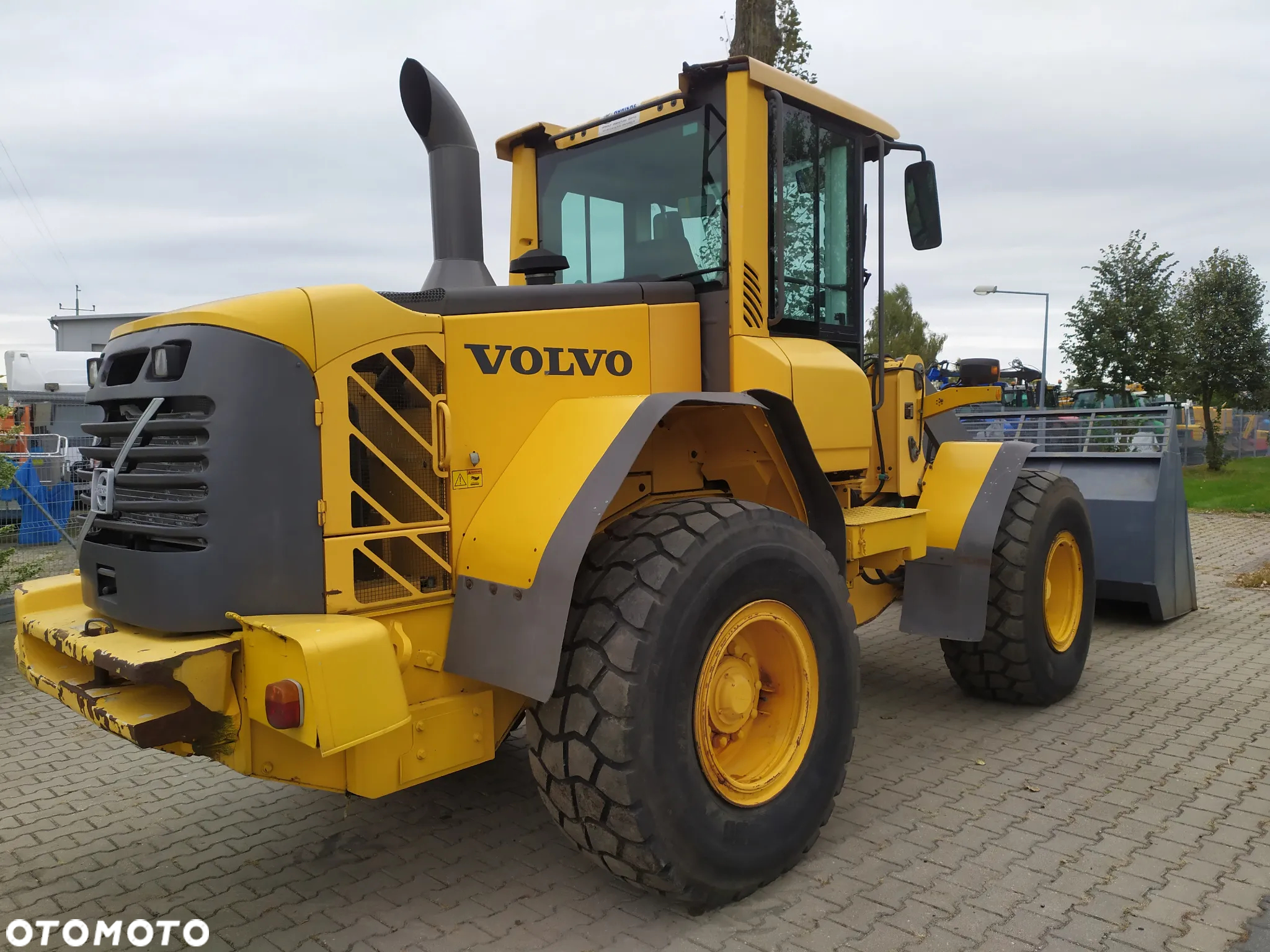 Volvo l60f dlugie ramie OKAZJA l60 - 7