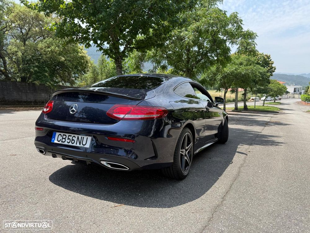 Mercedes-Benz C 220 d 9G-TRONIC AMG Line - 6