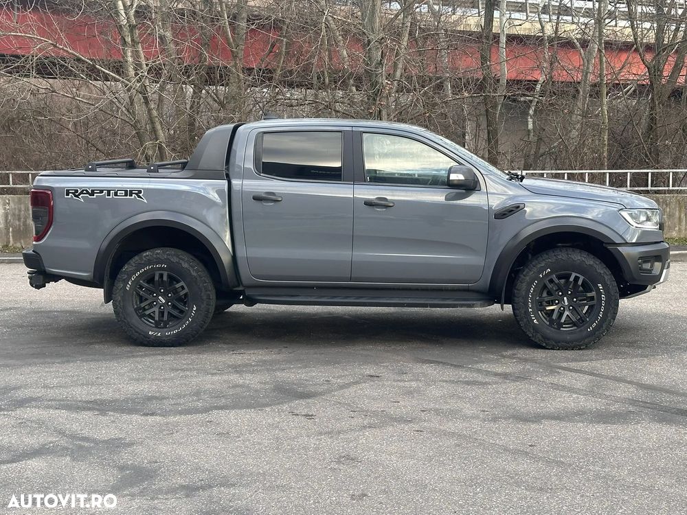 Ford Ranger Pick-Up 2.0 EcoBlue 213 CP 4x4 Cabina Dubla Raptor Aut. - 8