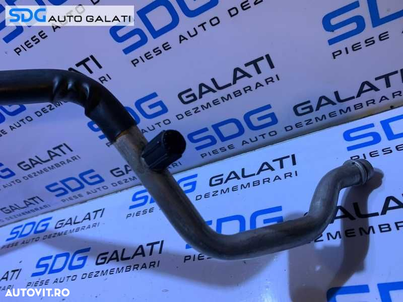 Teava Conducta cu Filtru Uscator AC Clima Climatizare VW Passat B5 1997 - 2001 Cod 4E0820193 8D1260740M - 3