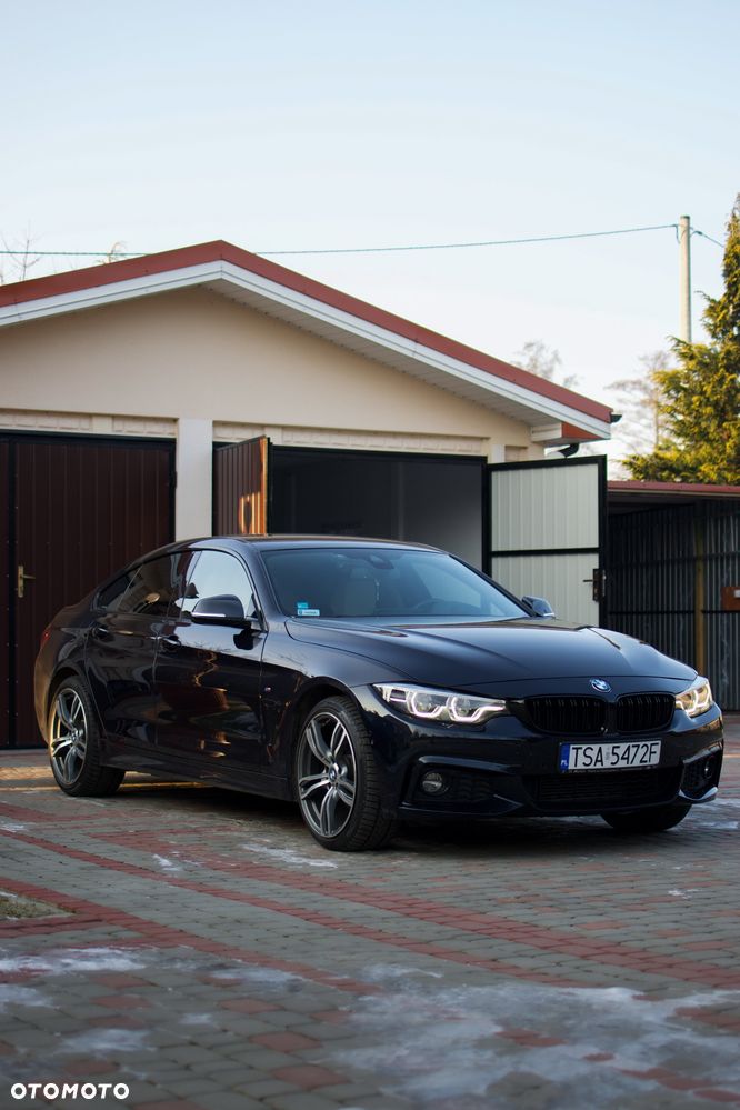BMW Seria 4 420d xDrive M Sport - 17
