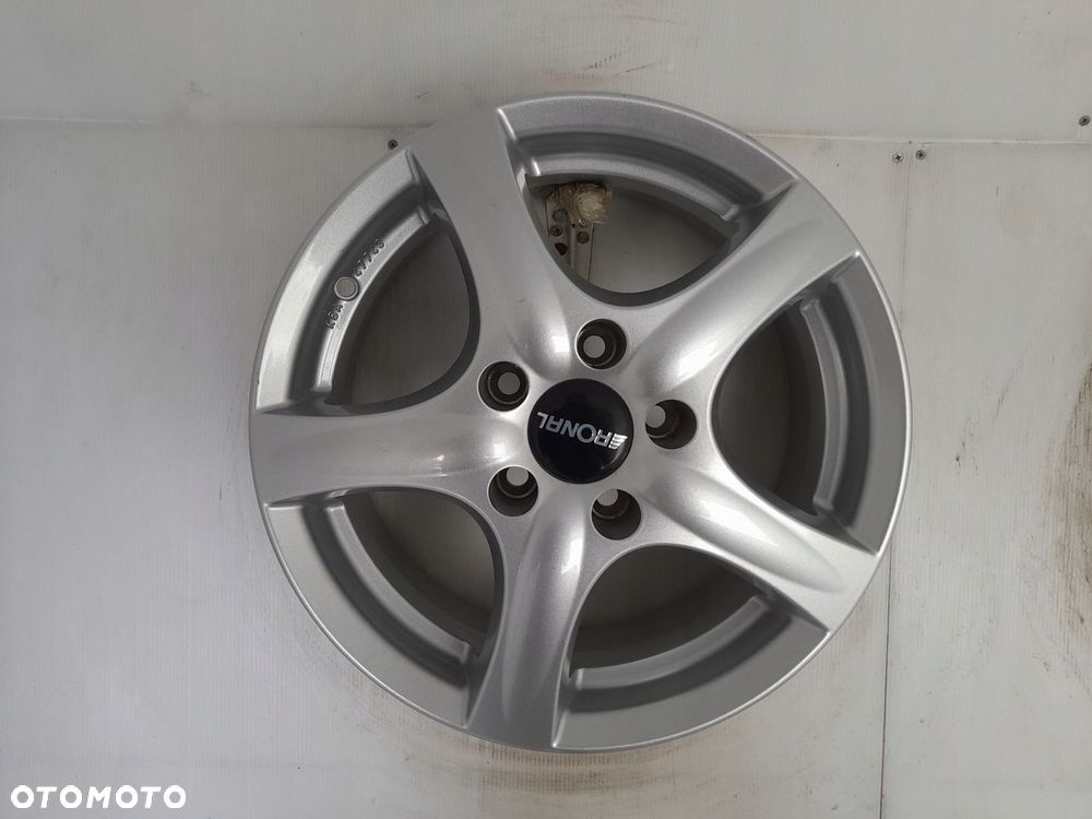 Felgi aluminiowe Ronal KBA47743 6.5" x 15" 5x110 ET35 - 2