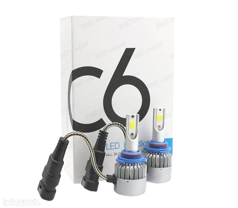 LÂMPADAS LED 9012 HIR2 - 1