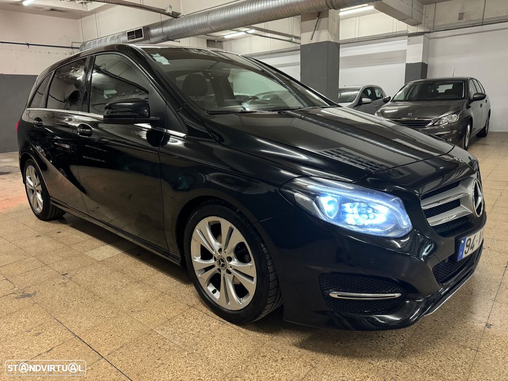 Mercedes-Benz B 180 d Urban - 14
