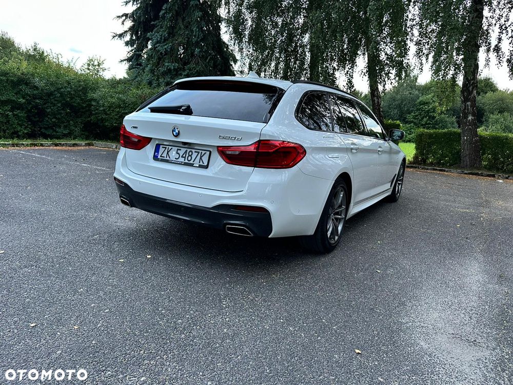 BMW Seria 5 520d xDrive M Sport sport - 5