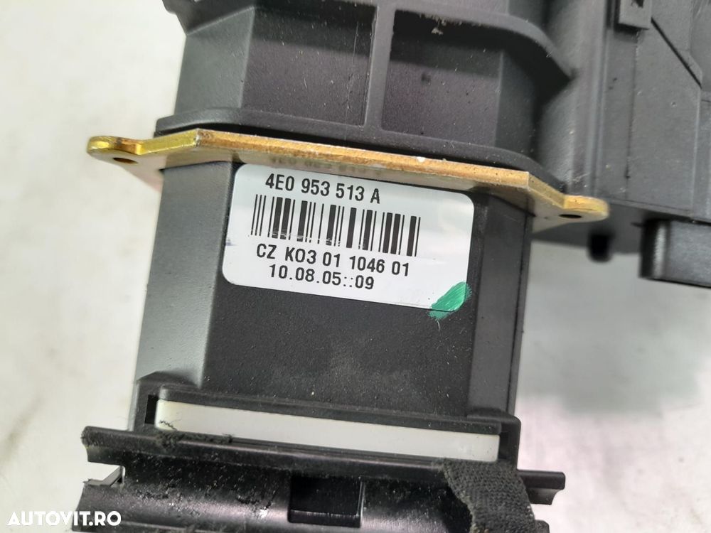 Maneta semnalizare 4E0953513 Audi A4 B7 [2004 - 2008] 2.0 TDI BLB - 3