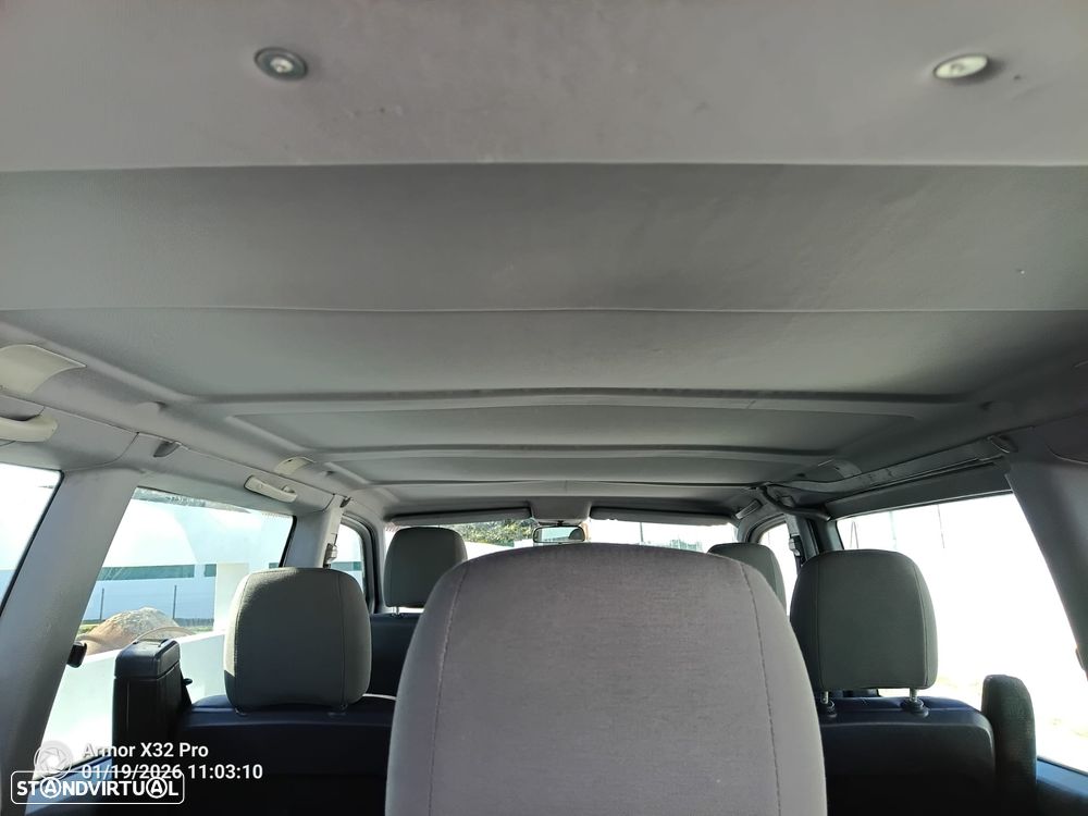 Mercedes-Benz VITO 112 CDI 2,2L 1999 (W638) 9 Lugares - 9