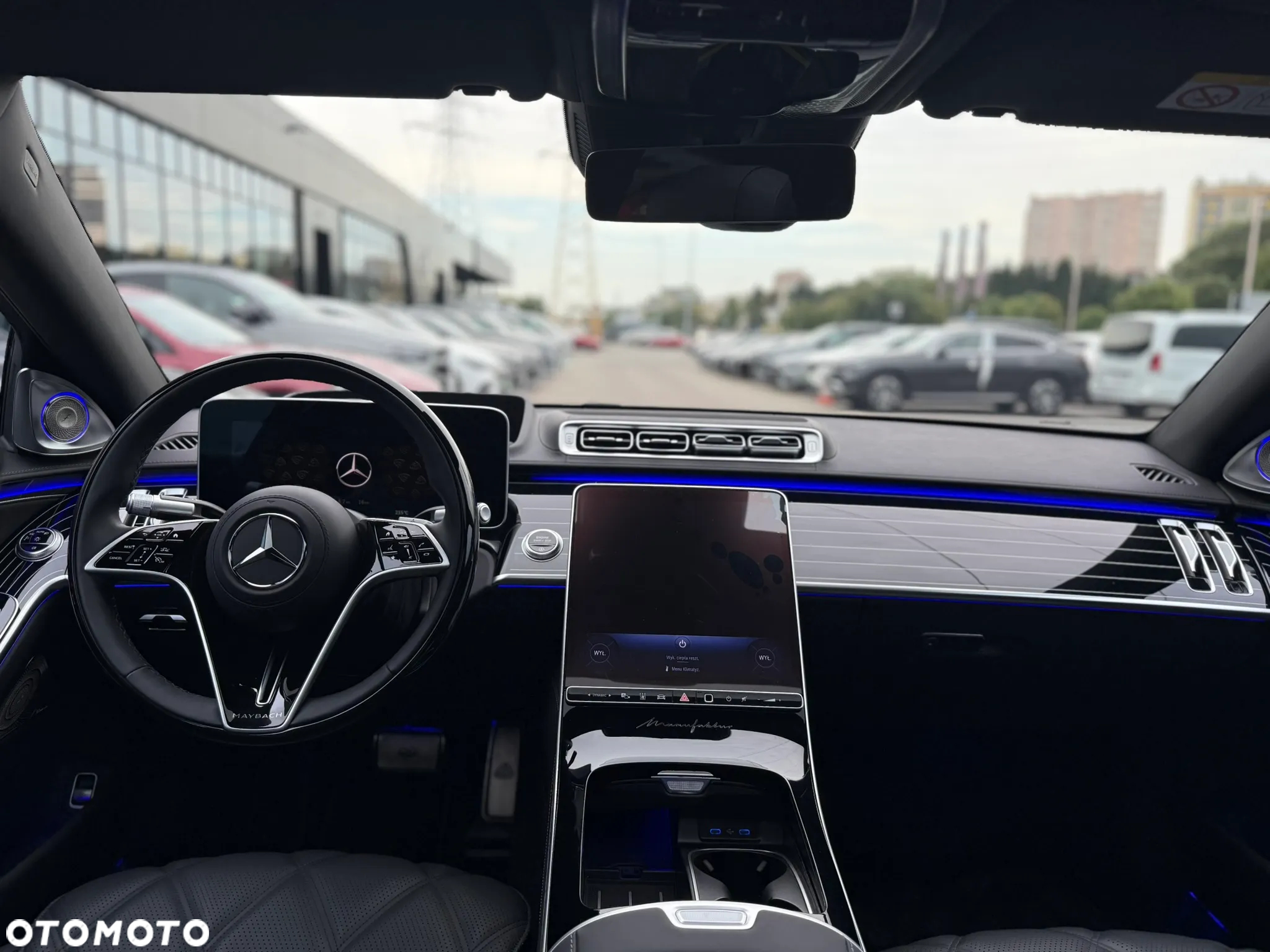 Mercedes-Benz Maybach Klasa S 680 4-Matic - 12