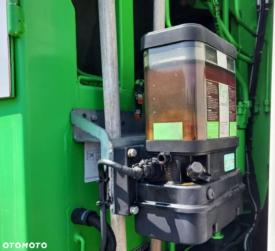 Volvo FE 320 śmieciarka trzyosiowa Zoeller 20m3 EURO 6 - 9