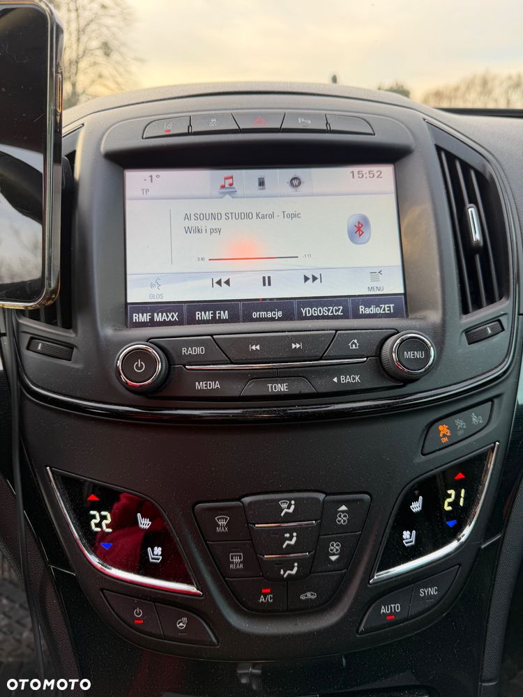 Opel Insignia 2.0 CDTI automatik Sport - 15