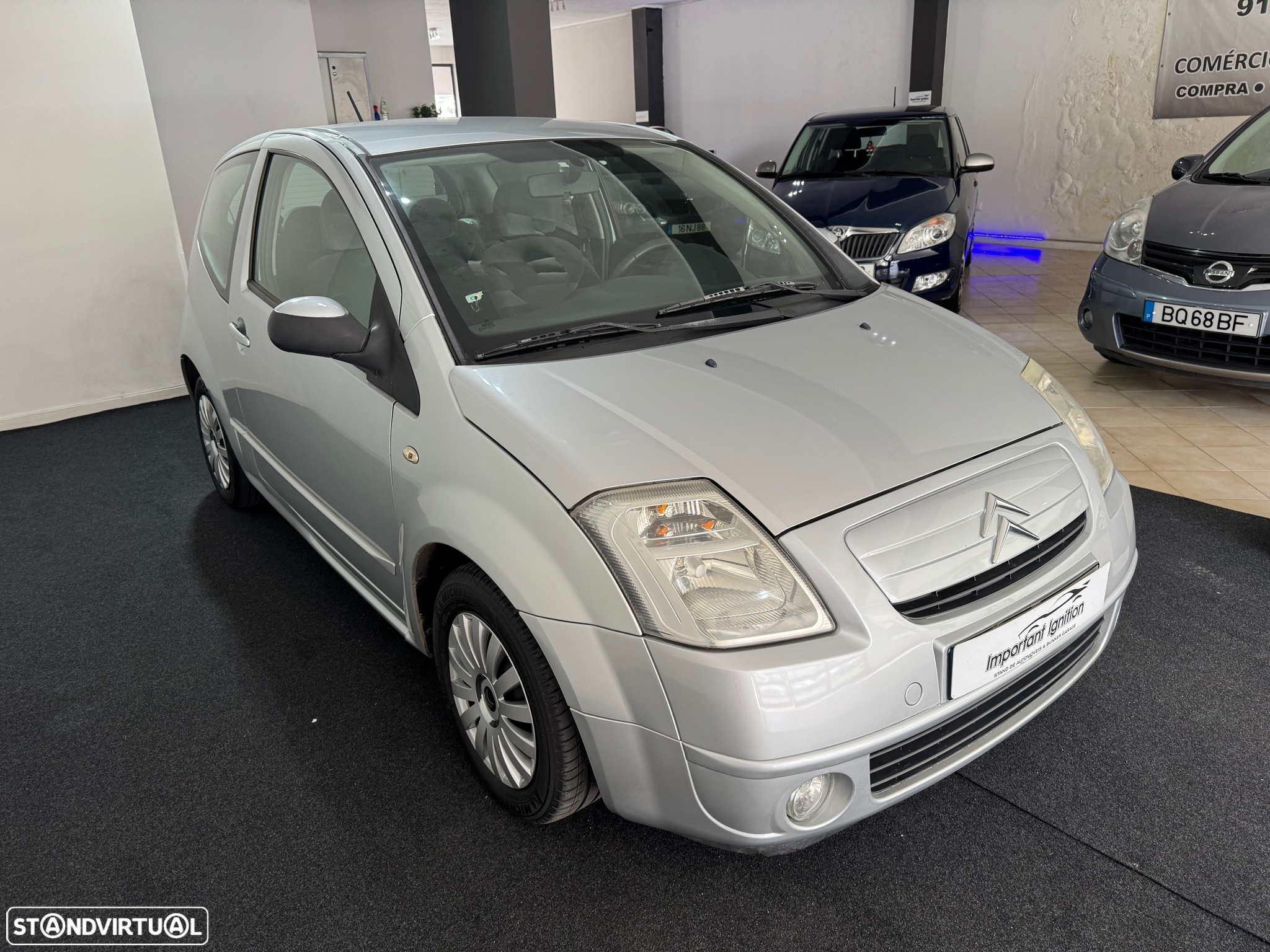 Citroën C2 1.1 SX - 4