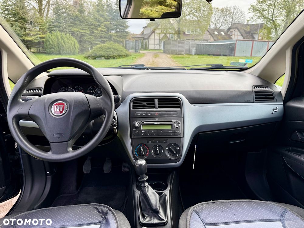 Fiat Grande Punto 1.4 8V - 12