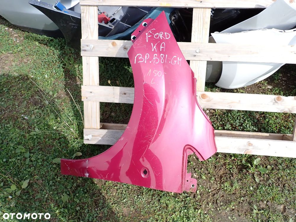 FORD KA II BŁOTNIK LEWY PRZÓD - 1