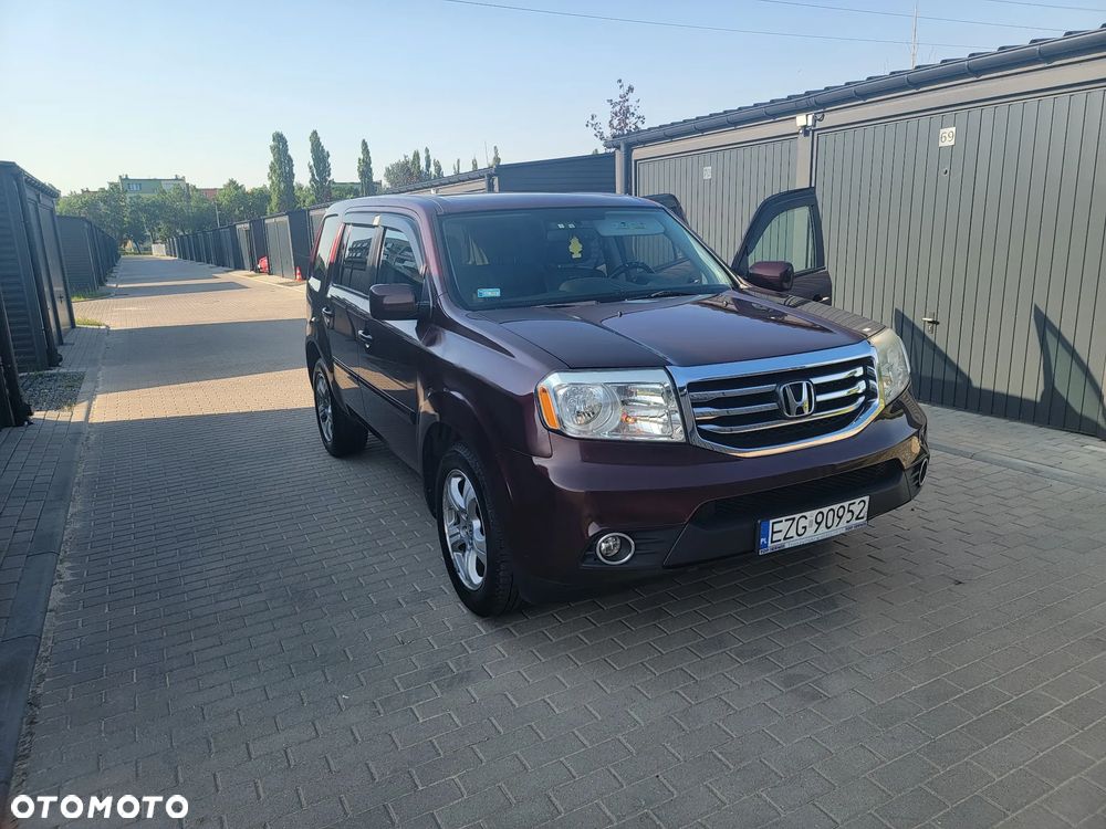 Honda Pilot 3.5 V6 EX 4WD - 5