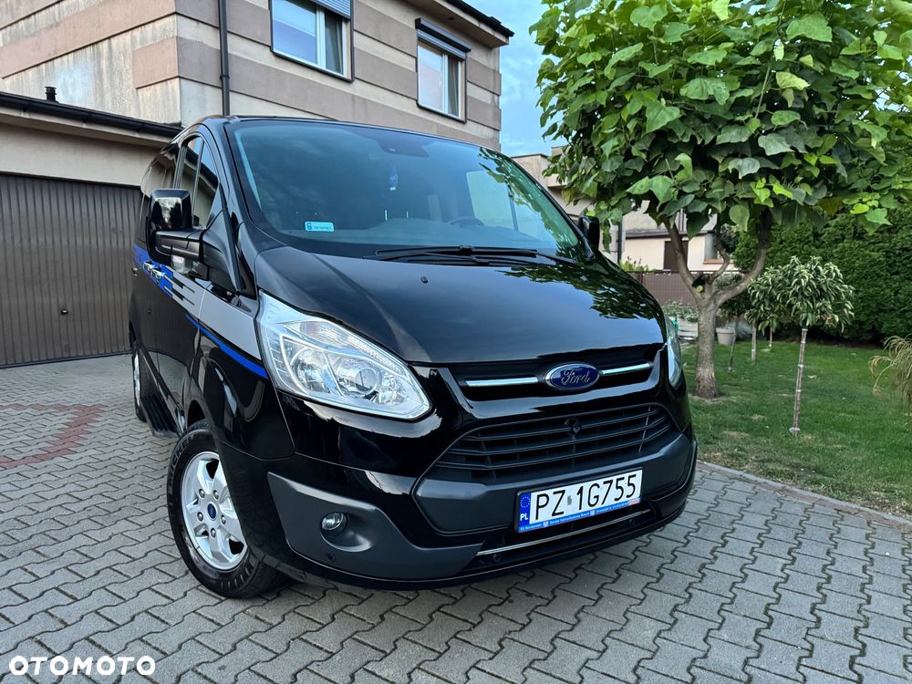 Ford Tourneo Custom 2.0 EcoBlue L1 Titanium - 9