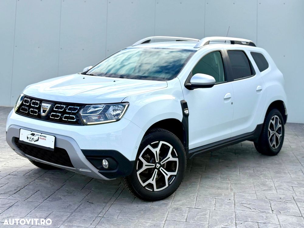 Dacia Duster 1.6 SCe Prestige jante 17"
