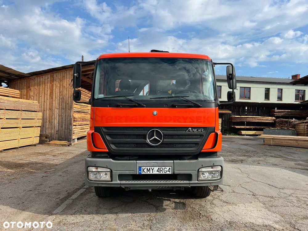 Mercedes-Benz Axor 1828 HIAB 122 BS-2 HIDUO - 2