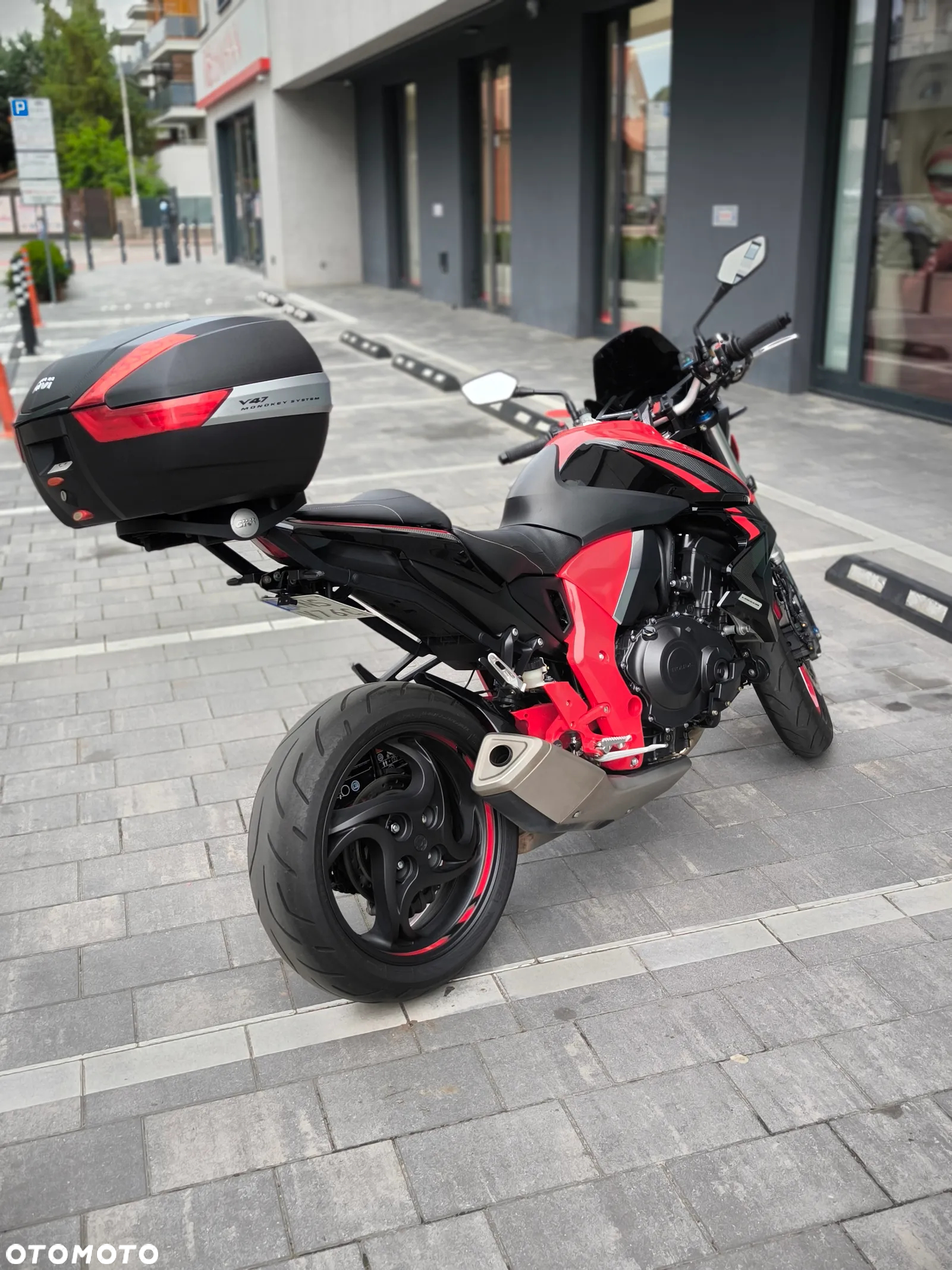 Honda CB - 5