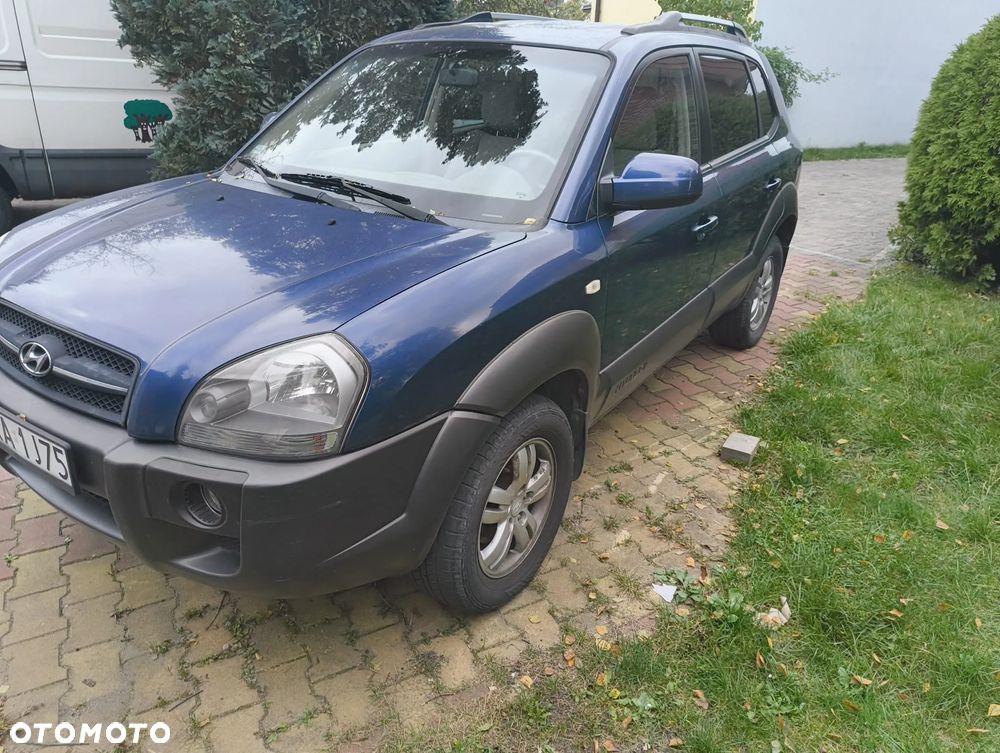 Hyundai Tucson 2.0 CRDi Style - 1