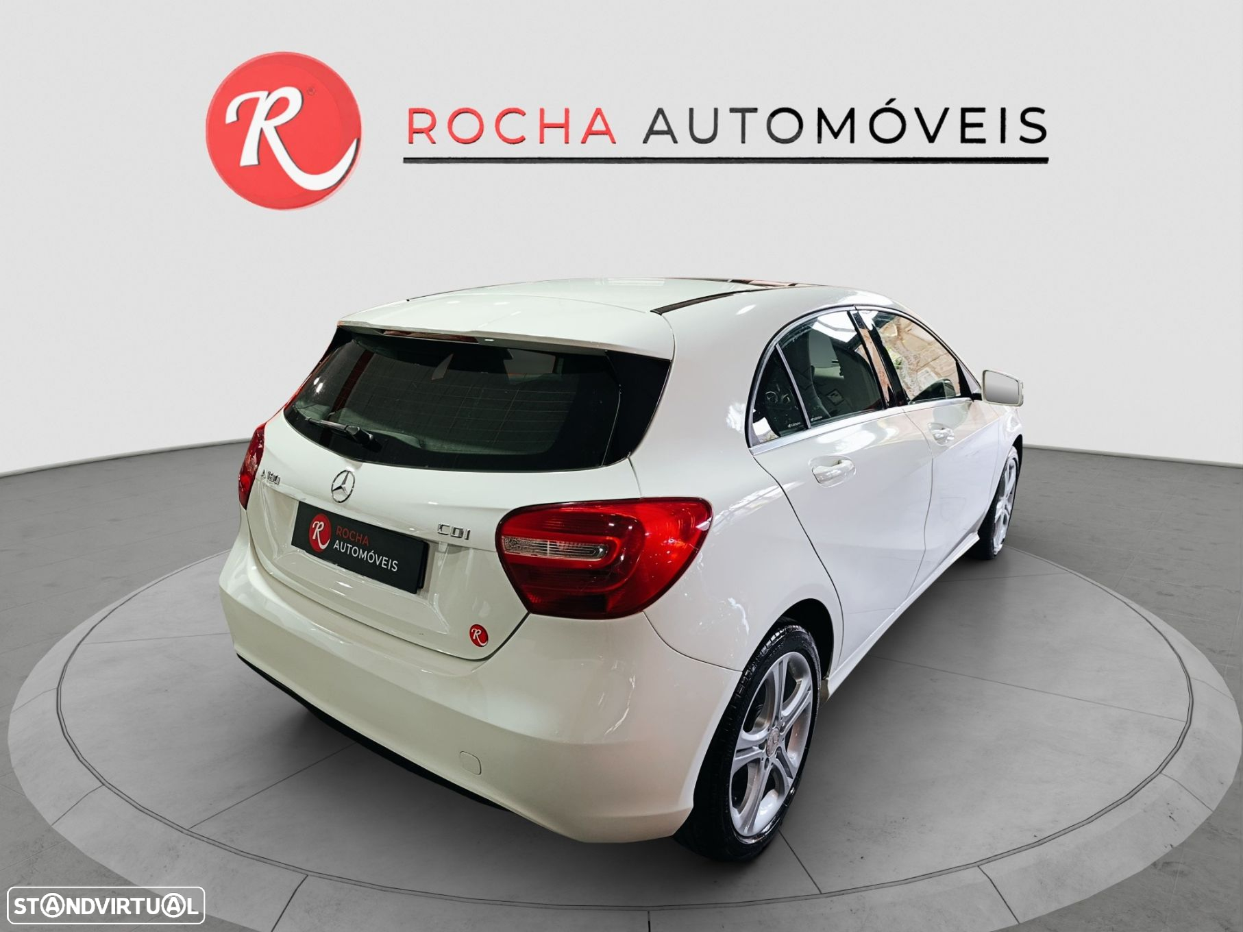 Mercedes-Benz A 180 CDi BlueEfficiency Aut. - 4