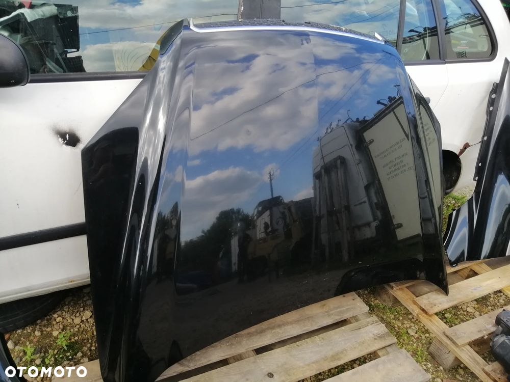 Chevrolet Captiva C100 maska błotniki zderzak kod lakieru 19U Black Mica bez korozji EU - 6