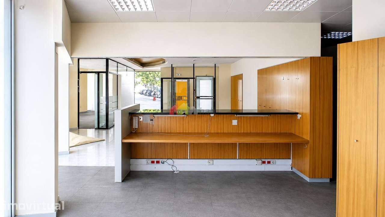 Loja com 127 m2 para Arrendamento – Av. Alexandre Herculano, Bonfim, S