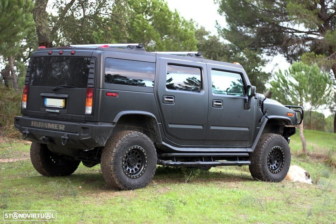 Hummer H2 6.0 Luxury - 30