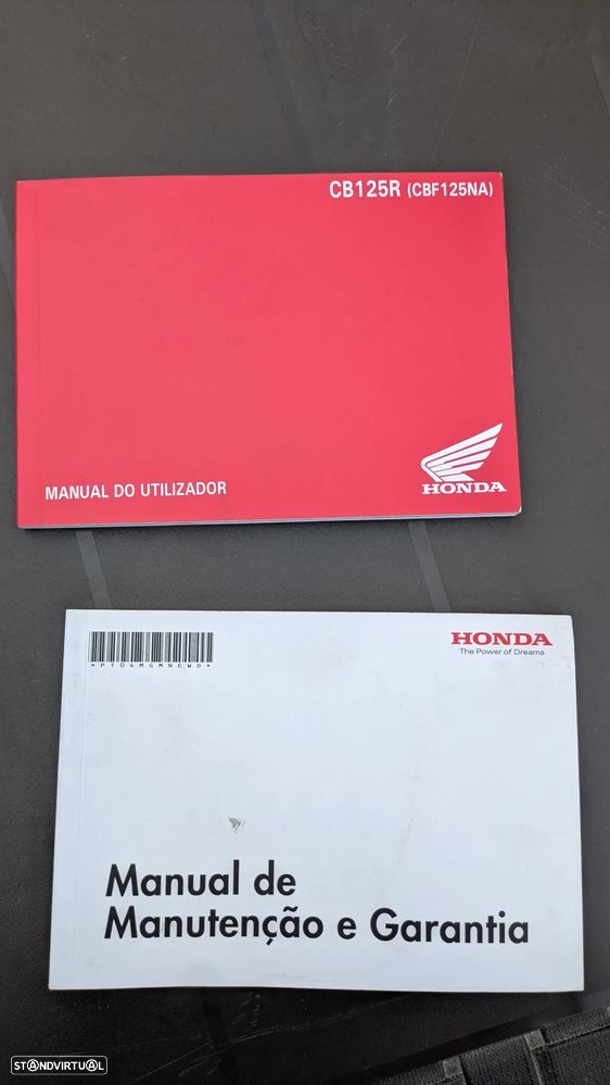 Honda CB - 8