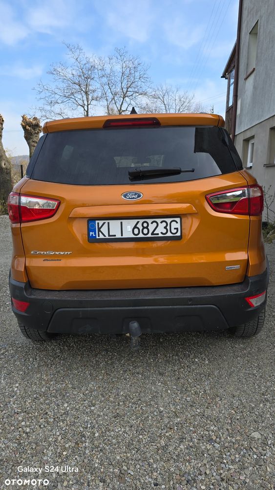Ford EcoSport 1.5 EcoBlue AWD Titanium ASS - 4