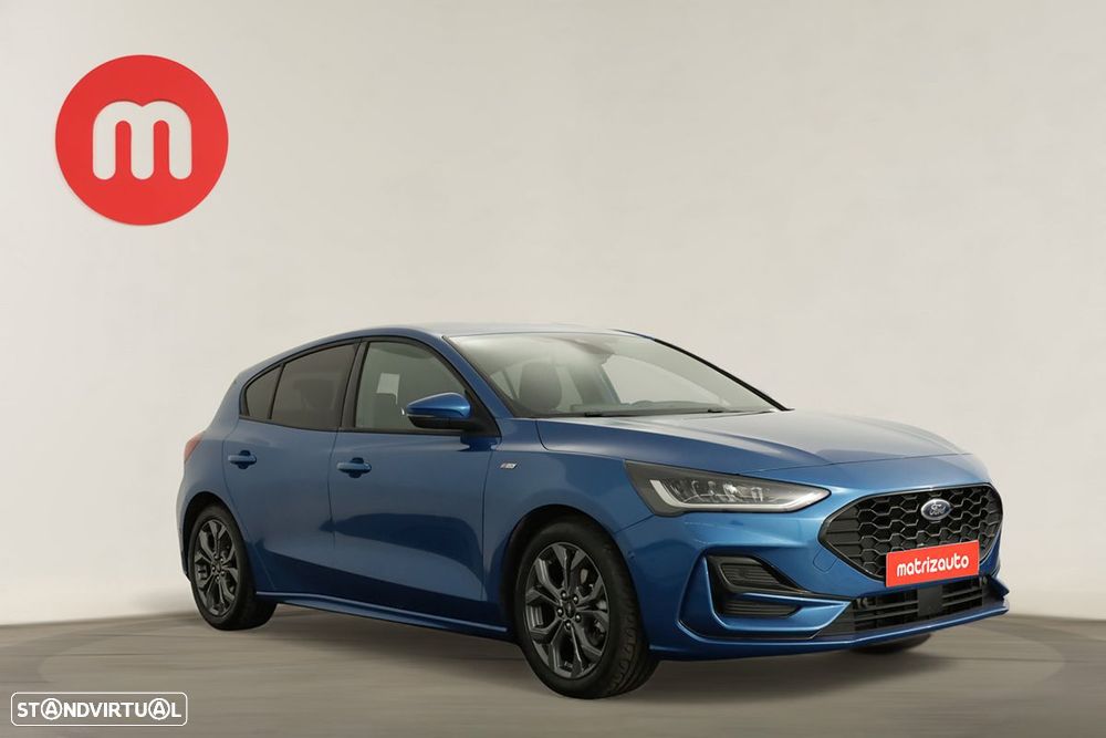 Ford Focus 1.0 EcoBoost MHEV ST-Line X - 1