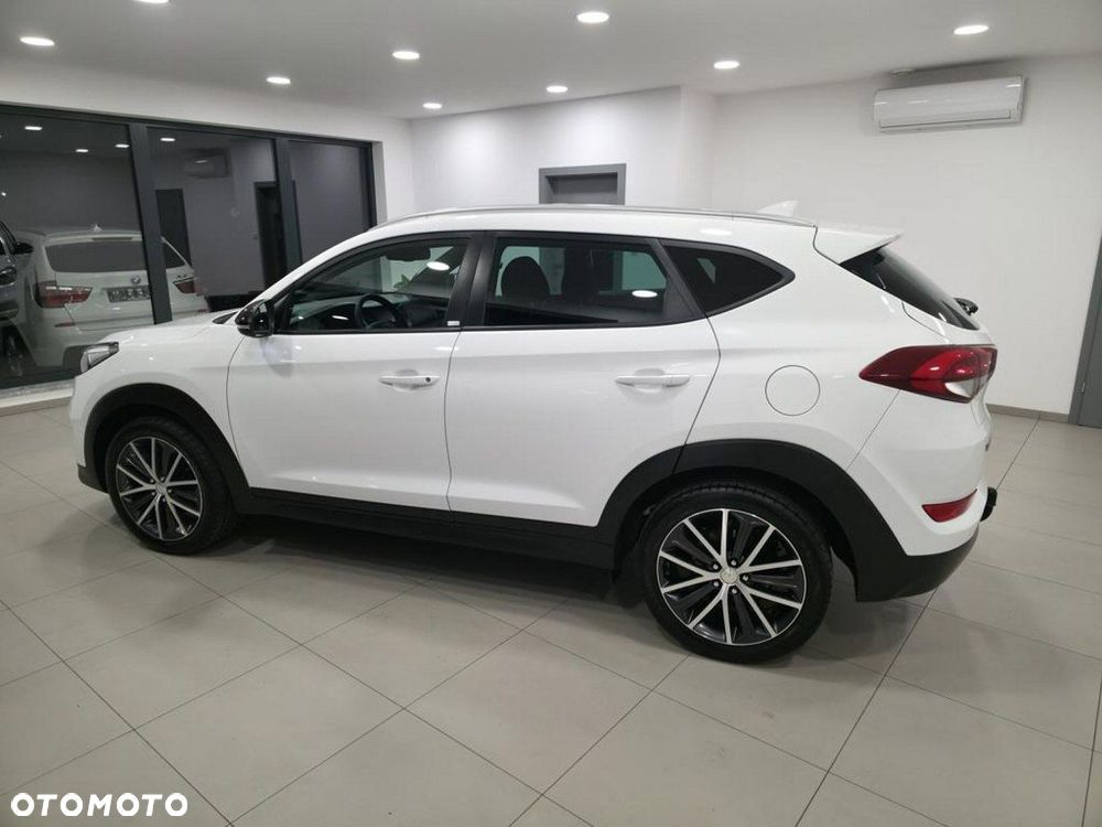 Hyundai Tucson 1.6 Turbo 2WD Passion Plus - 4