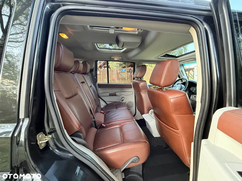 Jeep Commander 3.0 CRD DPF Automatik Overland - 33