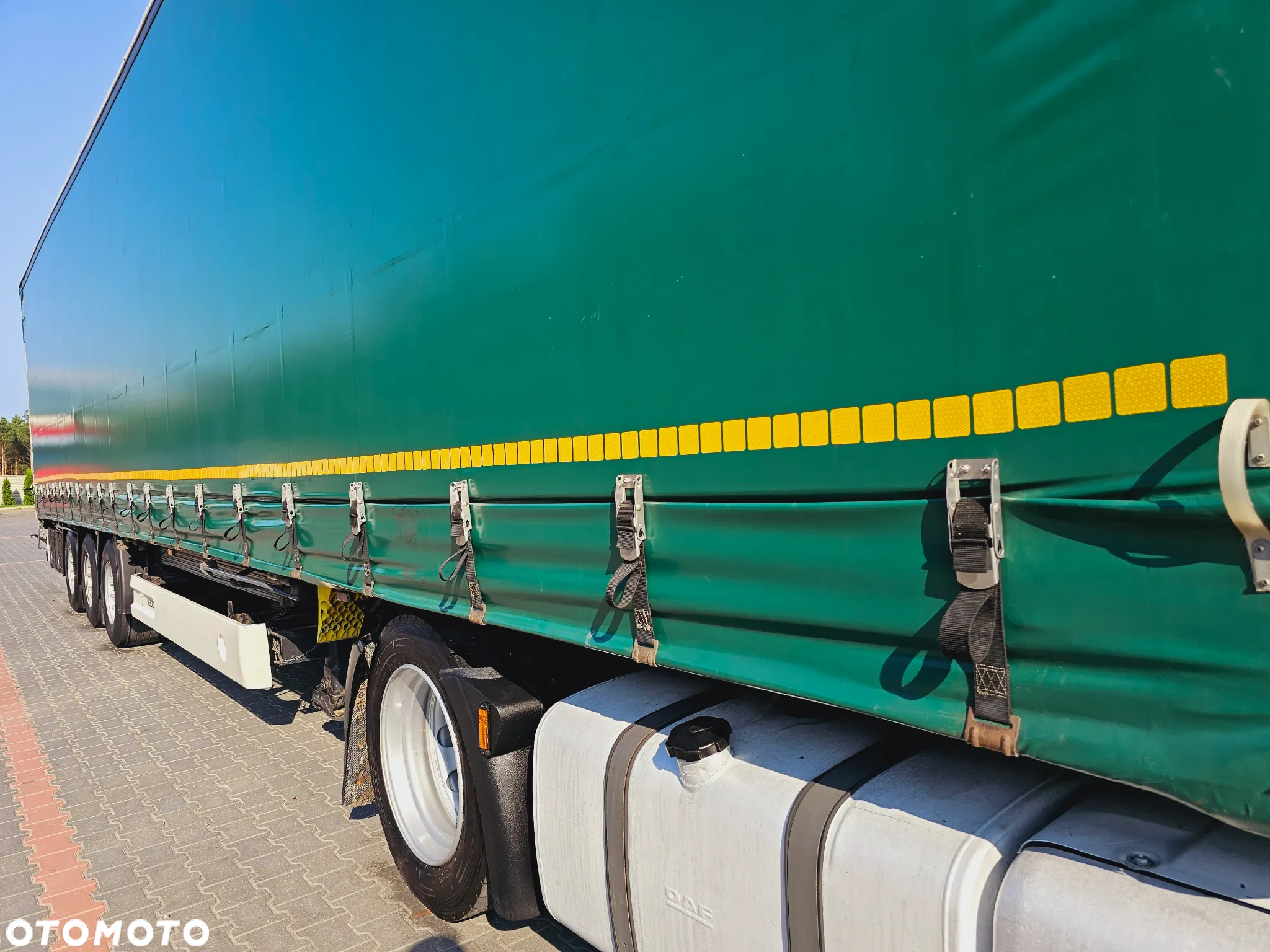 DAF XF 106.460 automat LOW DECK + WIELTON BDE FIRANKA MEGA - 36