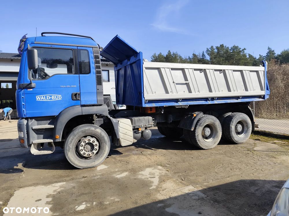MAN TGA 26.350 - 8