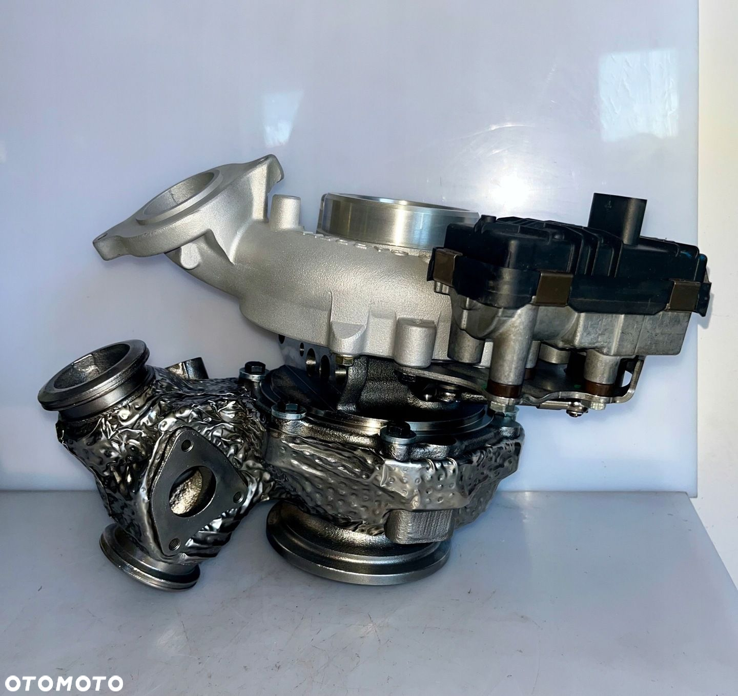 Turbosprężarka Audi 3.0 VW 839077-0009 888580 839077  Rabat 800zł OPIS - 4
