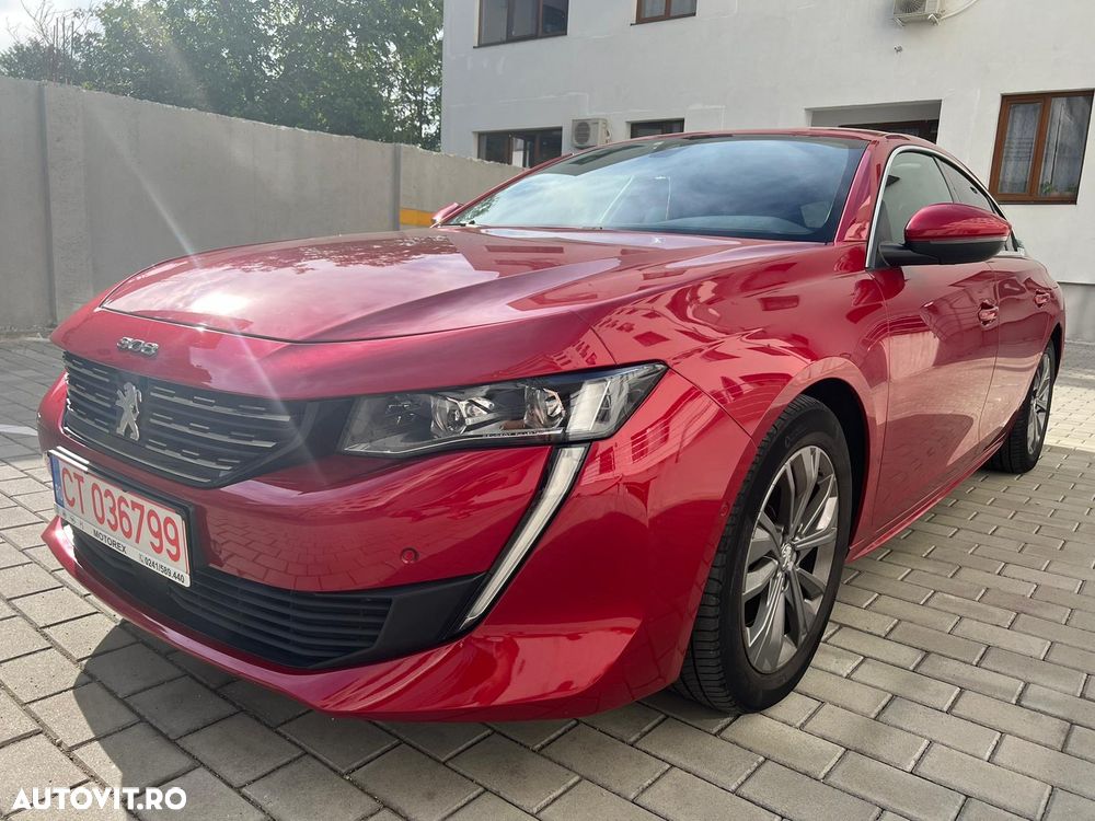 Peugeot 508 - 1