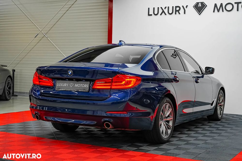 BMW Seria 5 520d xDrive Aut. - 14