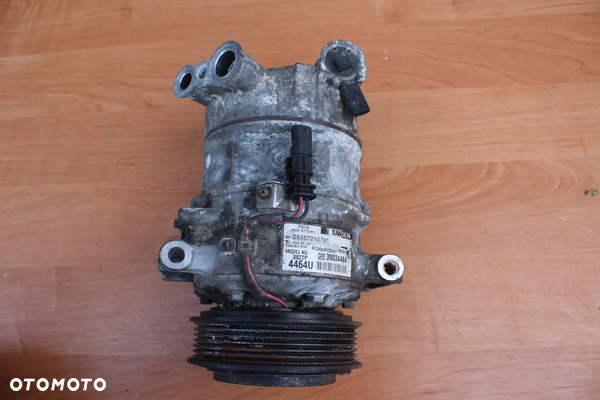 SPRĘŻARKA KOMPRESOR KLIMATYZACJI OPEL ASTRA K INSIGNIA A B 1.6 CDTI 39034464