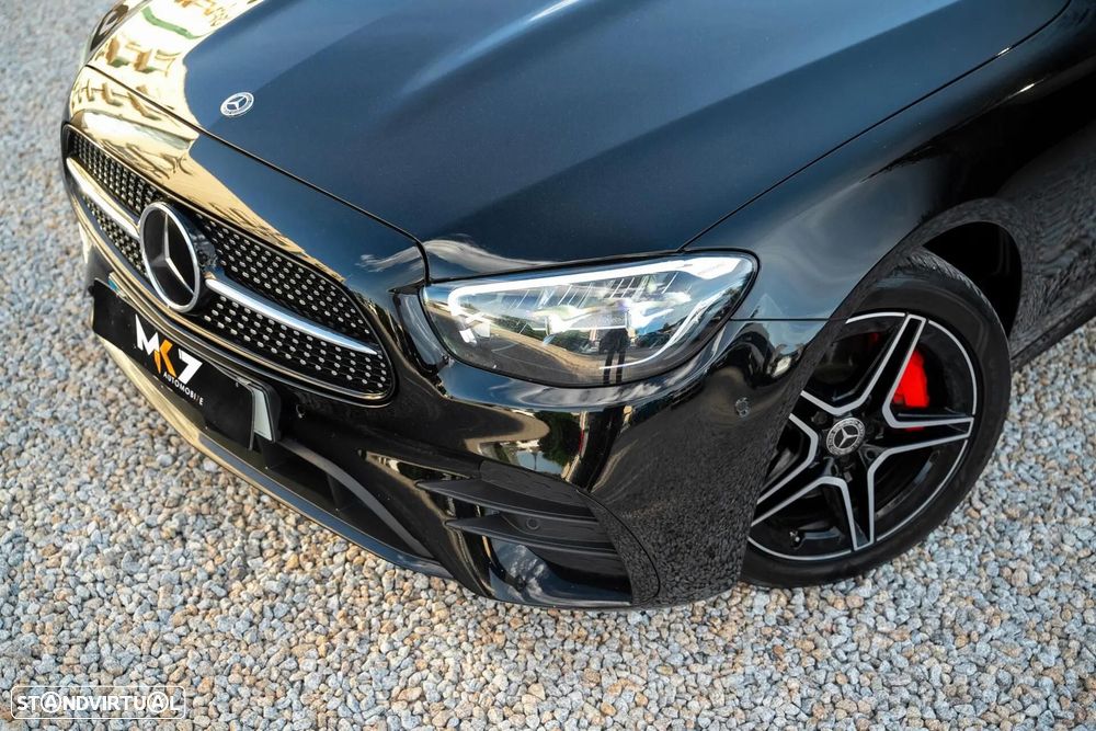 Mercedes-Benz E 300 de 4Matic 9G-TRONIC AMG Line - 35