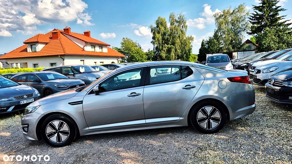 Kia Optima 2.0 CVVT Spirit - 26