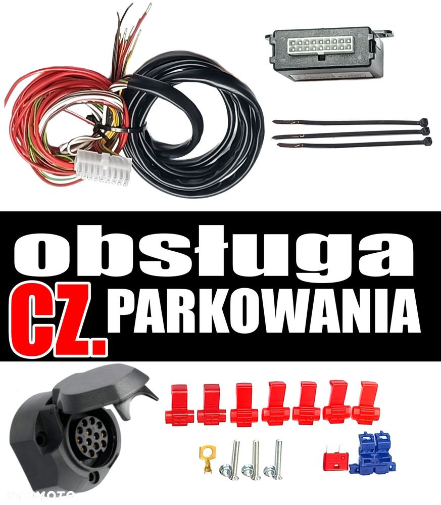 Moduł13pin stały plus wiązka czu.do hak holowniczy obsł. PDC i 3 PLUSY - 4