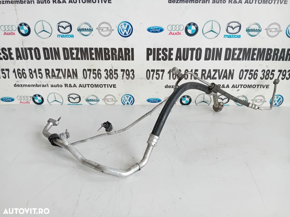 Conducte Conducta Clima Vw Passat B8 2.0 Tdi 2014-2020 Cod 3Q0816741E 5Q0816743D Motor DFG CNH DTR - 1