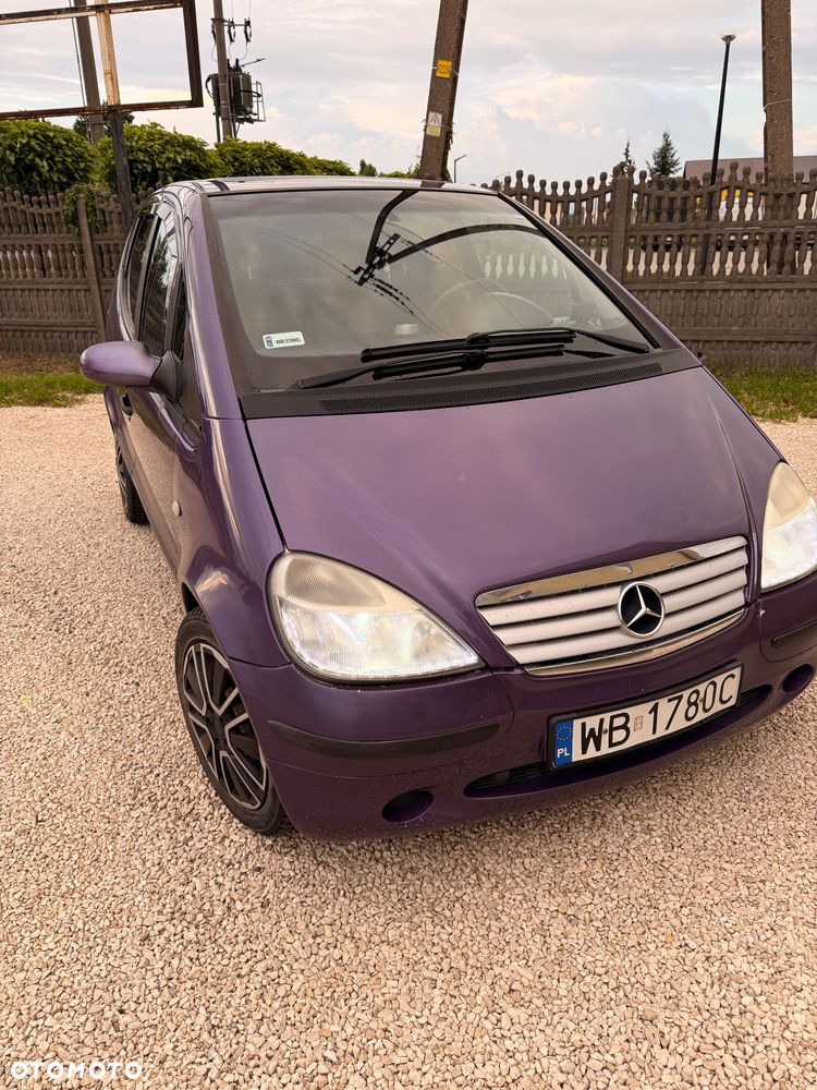 Mercedes-Benz Klasa A 170 CDI Elegance - 2
