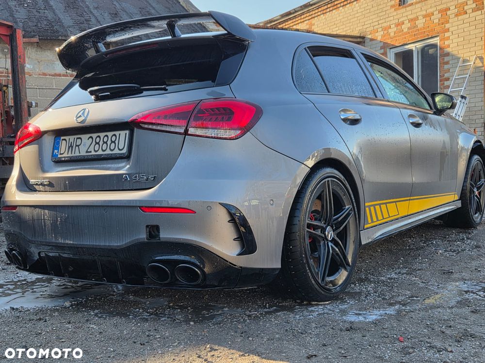 Mercedes-Benz Klasa A 45 S AMG 4-Matic Special Edition 1 8G-DCT - 5