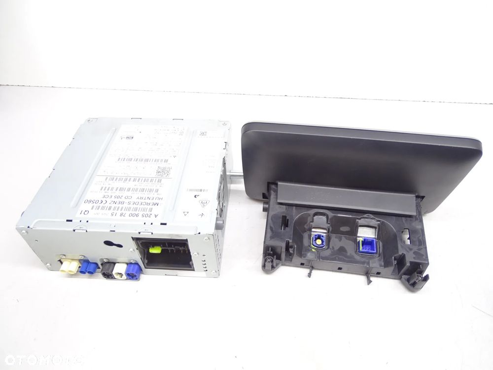 Mercedes W205 radio nawigacja COMAND czytnik navi wyświetlacz monitor  A2059007815 - 3