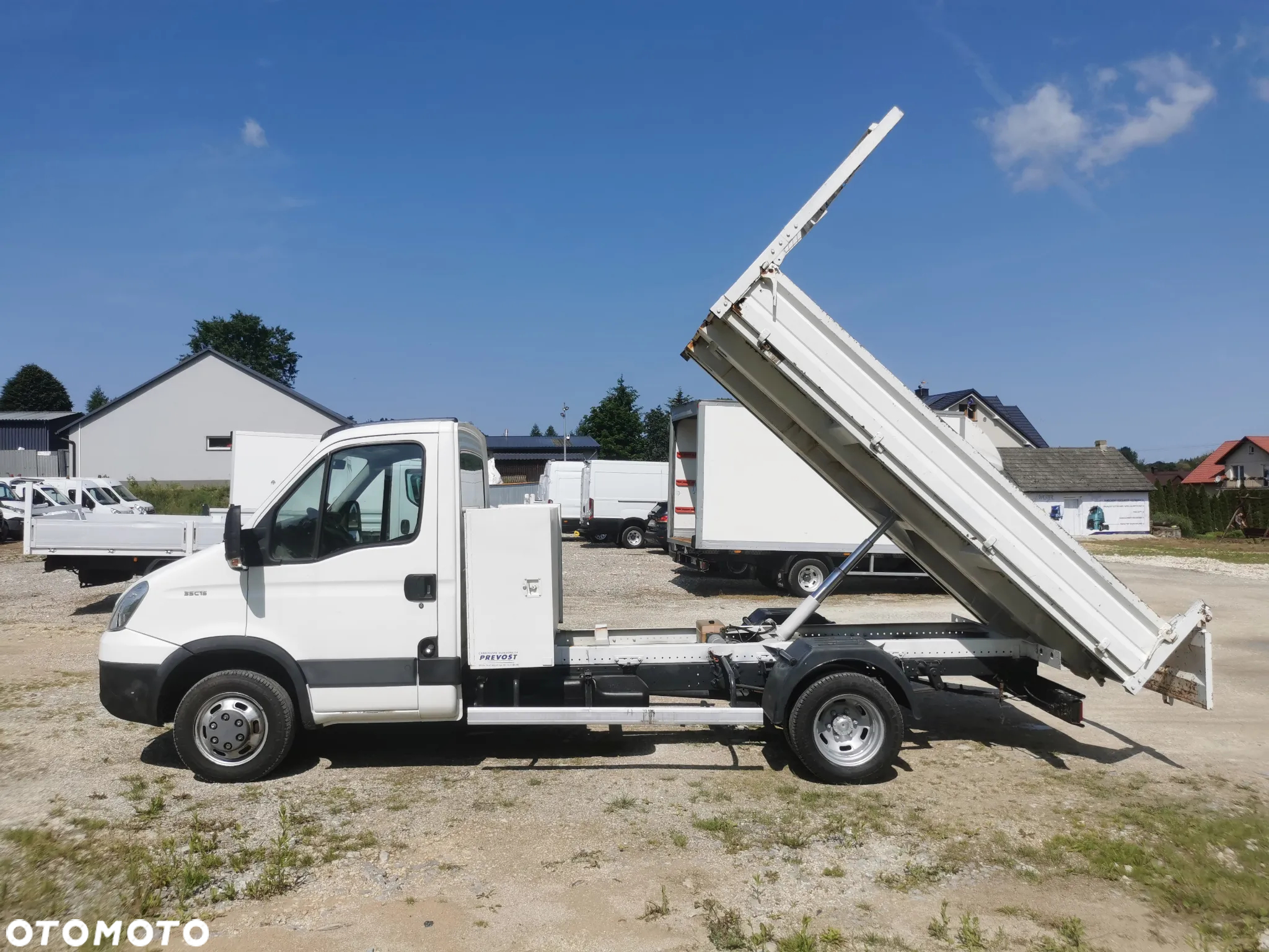 Iveco Daily 35C15 Kiper 3.0 - 150KM wywrotka Hak Bliźniak blokada mostu Klima - 2