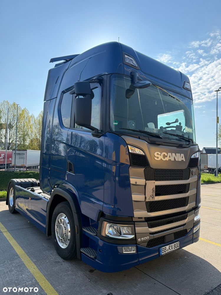 Scania S 500/ Z NIEMIEC/RETARDER - 3