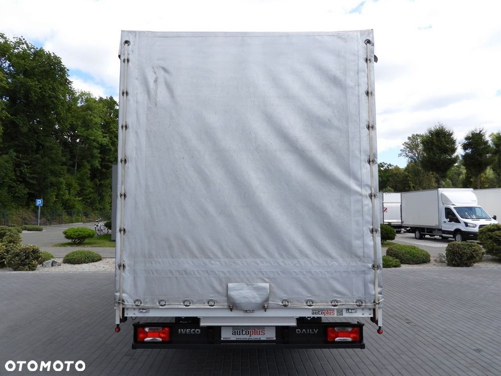 Iveco DAILY 35S18 PLANDEKA 10 PALET WEBASTO TEMPOMAT NAWIGACJA LEDY KLIMATYZACJA  180KM - 11