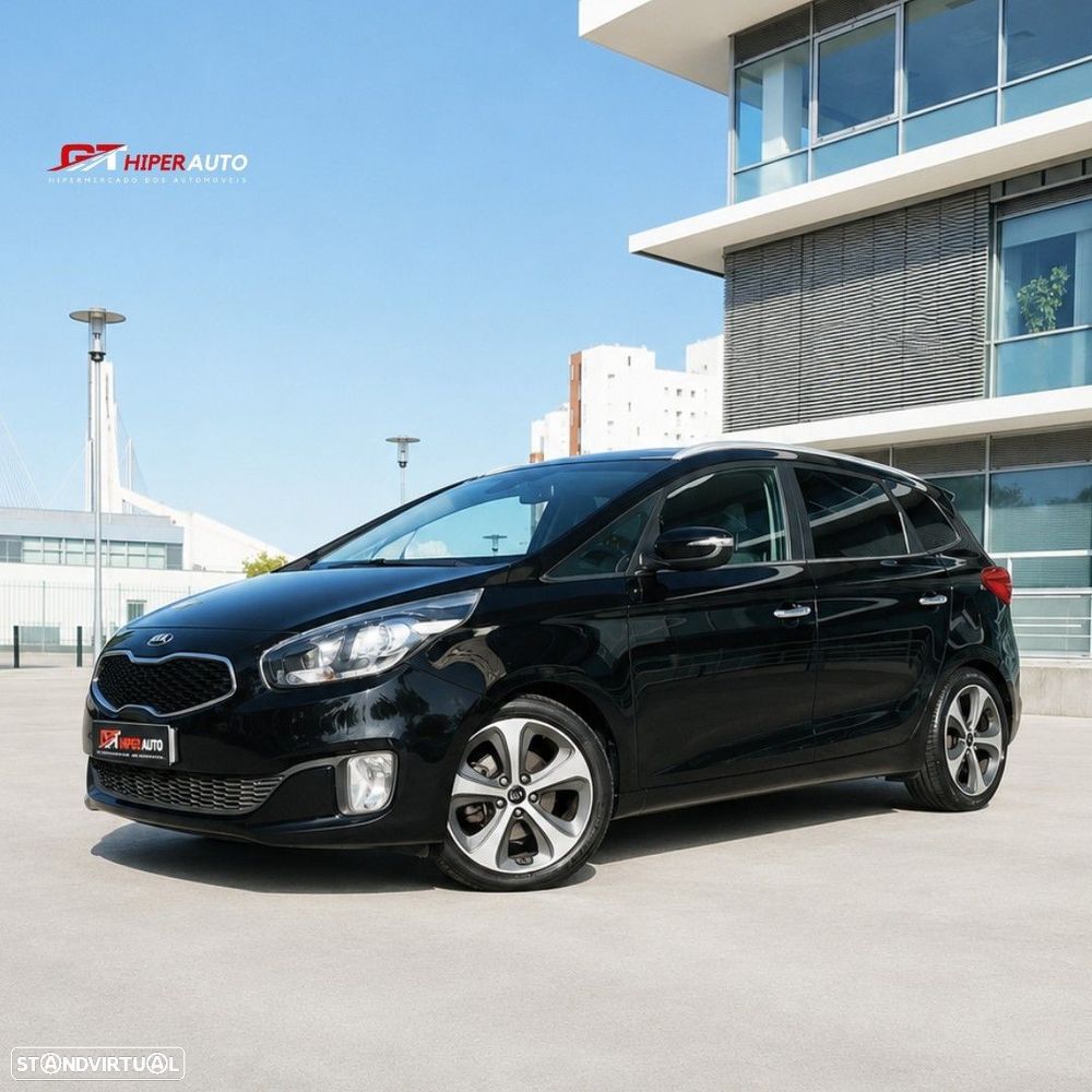 Kia Carens 1.7 CRDi ISG TX Aut. - 3